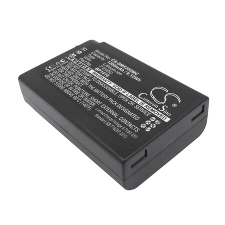Bsc Preferred Samsung NX30 WB2200 WB2200F Camera Replacement Battery CS-SMX300MC